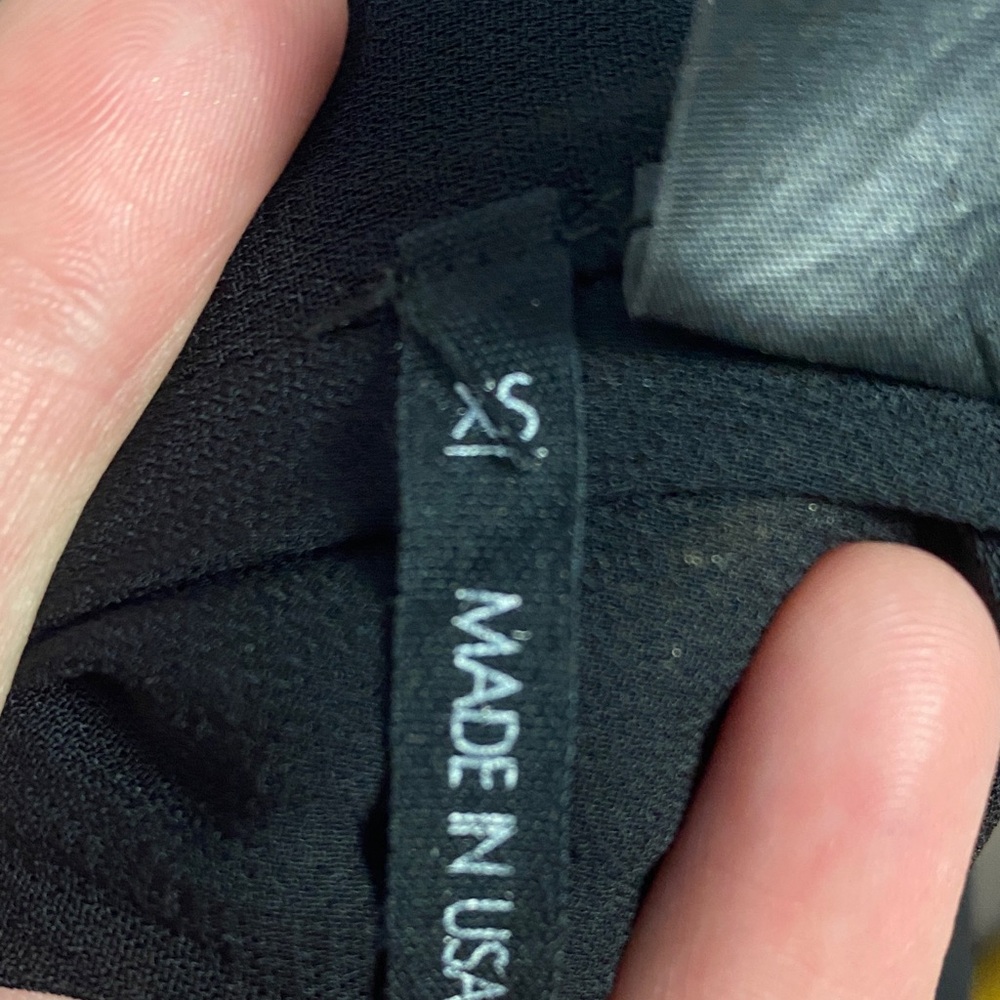 Reformation Black Silk Floral Maxi Dress Women's XS - Picture 5 of 7